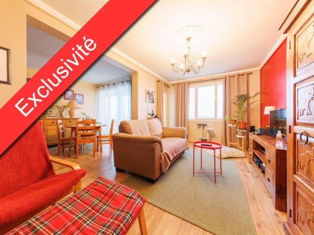 Appartement vente à Chanturgue, Clermont-ferrand