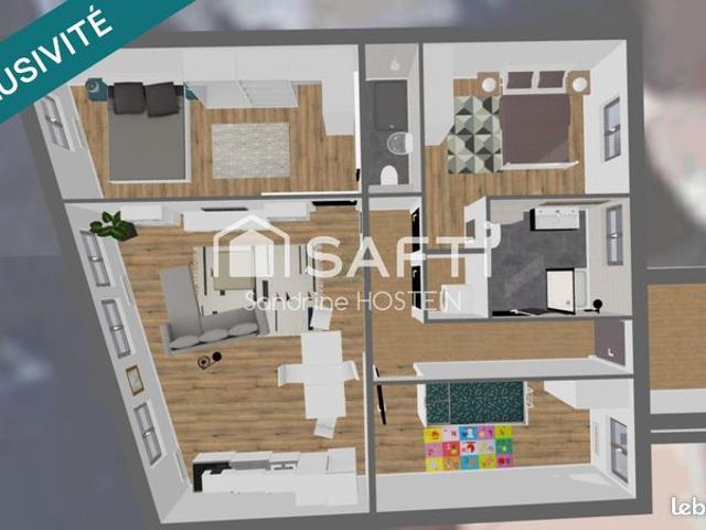 Appartement vente à Val-de-Briey, Villerupt