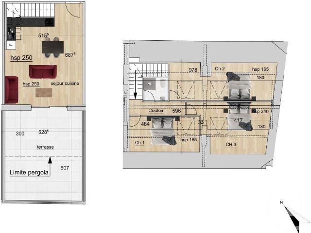 Appartement vente à Thonon-les-Bains, Vinzier