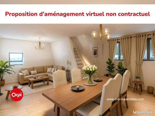 Appartement vente à Les Andelys