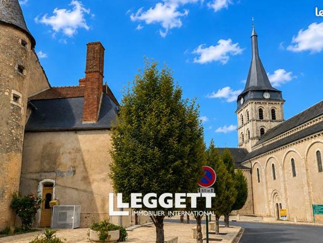 Appartement vente à Le Blanc, Saint-gaultier