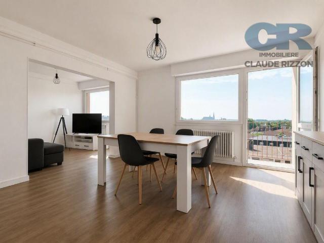 Appartement vente à Devant-les-Ponts, Metz