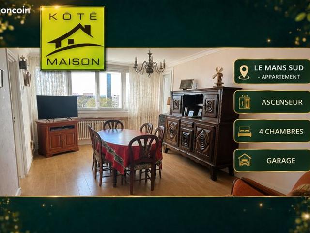 Appartement vente à Le Mans