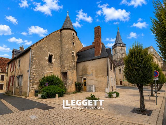 Appartement vente à Le Blanc, Saint-gaultier