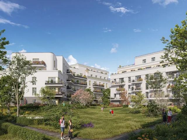 Appartement vente à Le Raincy, Dugny