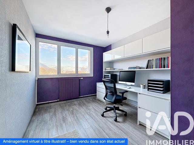 Appartement vente à Écureuil, Échirolles