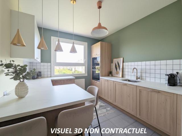 Appartement vente à Le Rohan, Vannes