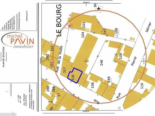 Appartement vente à Saint-Amand-Montrond, La Guerche-sur-l'aubois
