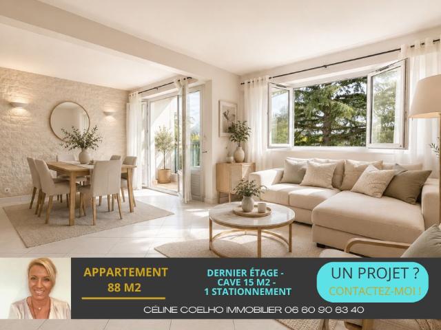 Appartement vente à Palaiseau, Chilly-mazarin