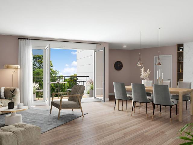 Appartement vente à Antony, Clamart