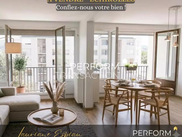 Appartement vente à Grenoble, Echirolles