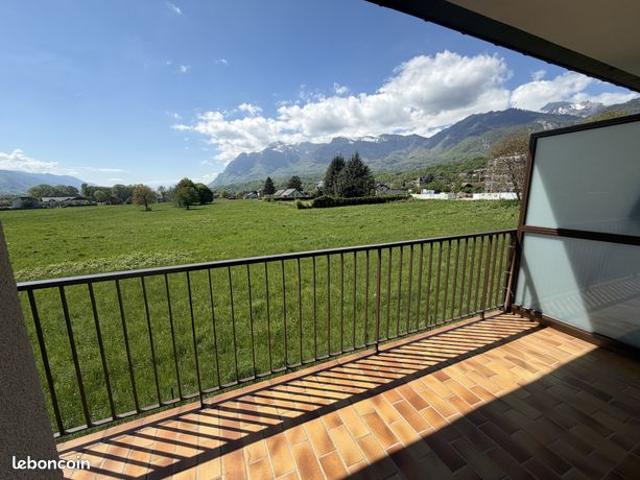 Appartement vente à Albertville, Gilly-sur-isère