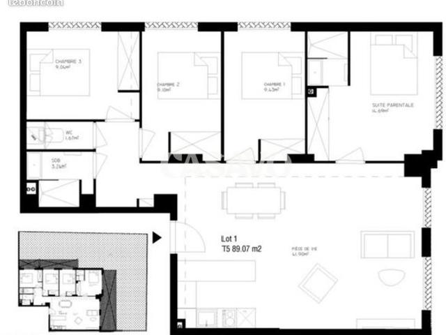 Appartement vente à Nice, Alpes-Maritimes