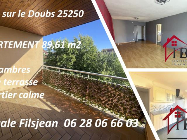 Appartement vente à Montbéliard, L'isle-sur-le-doubs