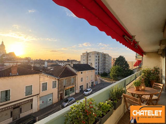 Appartement vente à Bourg-en-Bresse, Bourg-en-bresse