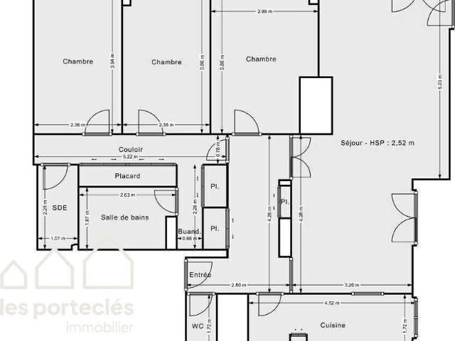 Appartement vente à Résidence Dauphine, Louveciennes