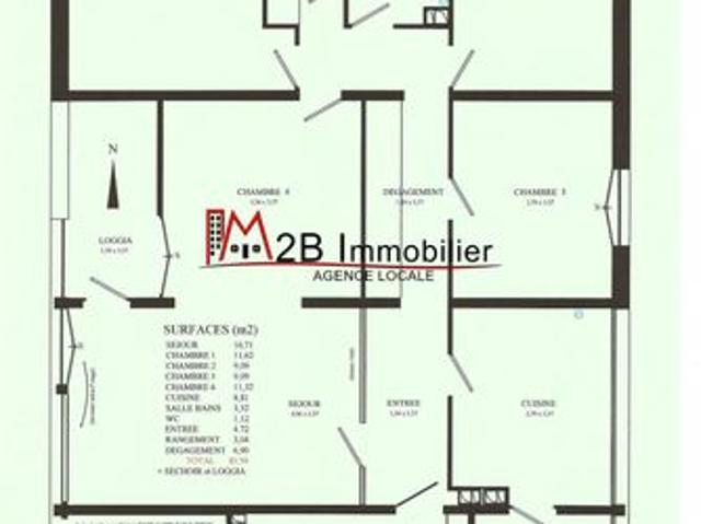 Appartement vente à Torcy, Lagny-sur-marne