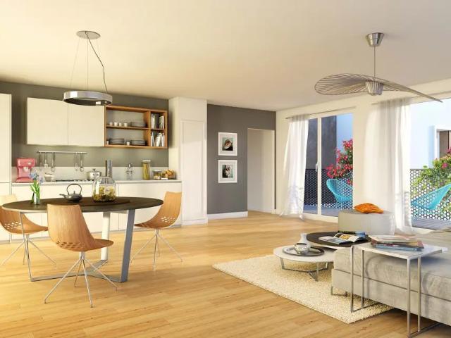 Appartement vente à Bobigny, Bagnolet