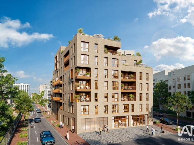 Appartement vente à Quartier Plein Sud, Montrouge