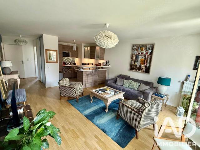 Appartement vente à Quartier de La Boule - Champs Pierreux, Nanterre