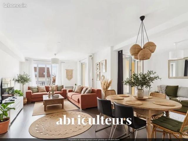 Appartement vente à Argenteuil, Val-d'Oise