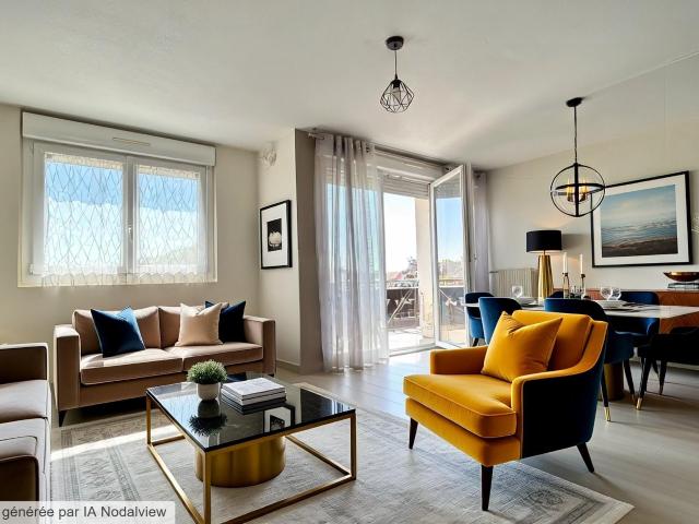 Appartement vente à Dijon, Auxonne