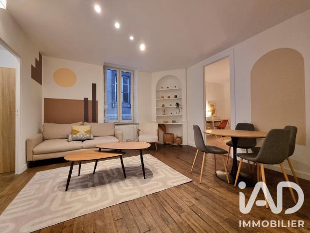 Appartement vente à Nancy