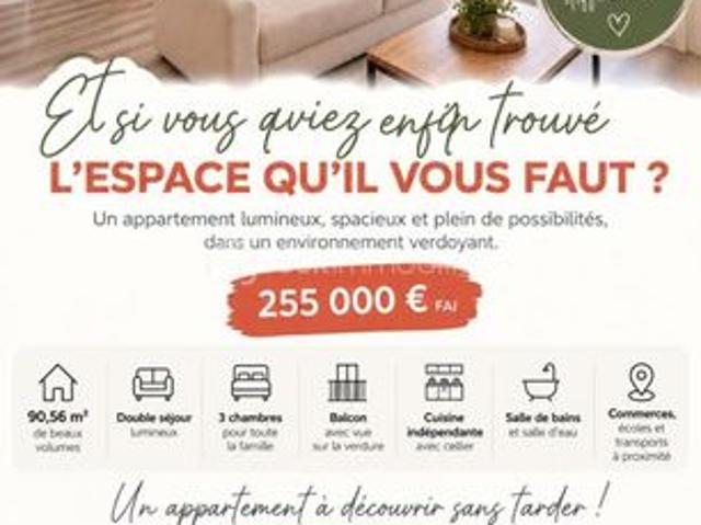 Appartement vente à Rambouillet, Yvelines