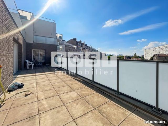 Appartement vente à Nanterre, Gennevilliers