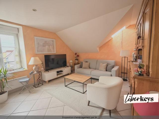 Appartement vente à Châtenois-les-Forges, Territoire-de-Belfort
