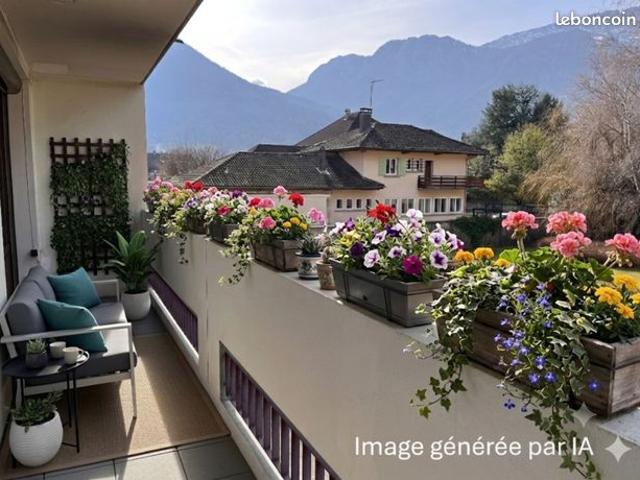 Appartement vente à Annecy, Doussard