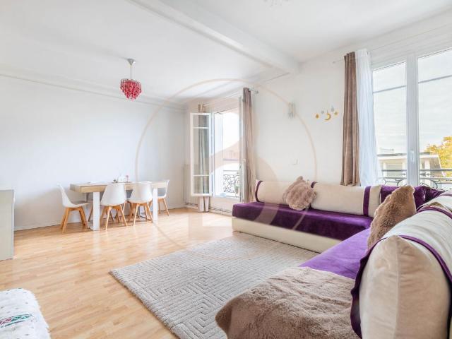 Appartement vente à Nanterre, Clichy