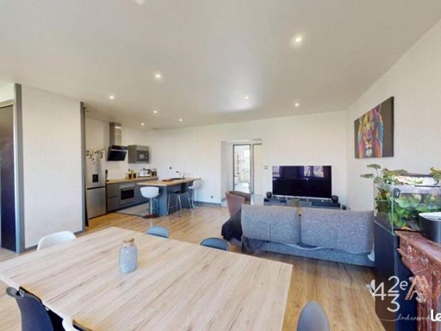 Appartement vente à Saint-Étienne, Saint-genest-lerpt