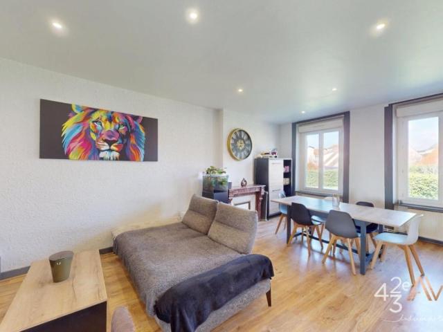 Appartement vente à Saint-Étienne, Saint-genest-lerpt
