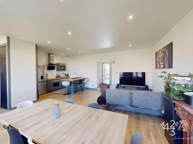 Appartement vente à Saint-Genest-Lerpt, Loire