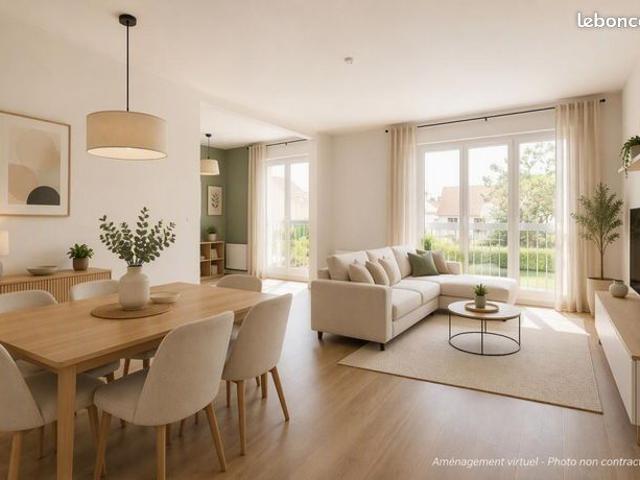 Appartement vente à Meaux
