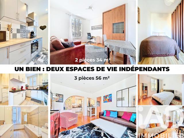 Appartement vente à Nonneville, Aulnay-sous-Bois