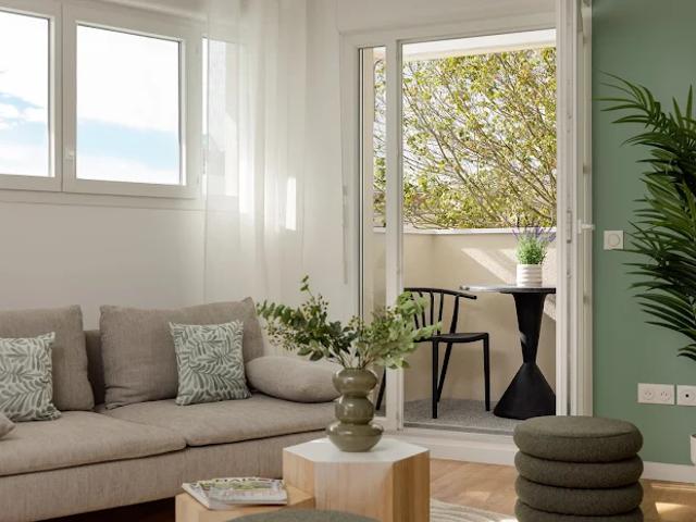 Appartement vente à Le Raincy, Drancy