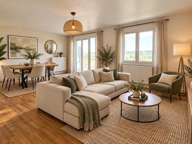 Appartement vente à La Carrière, Vernaison