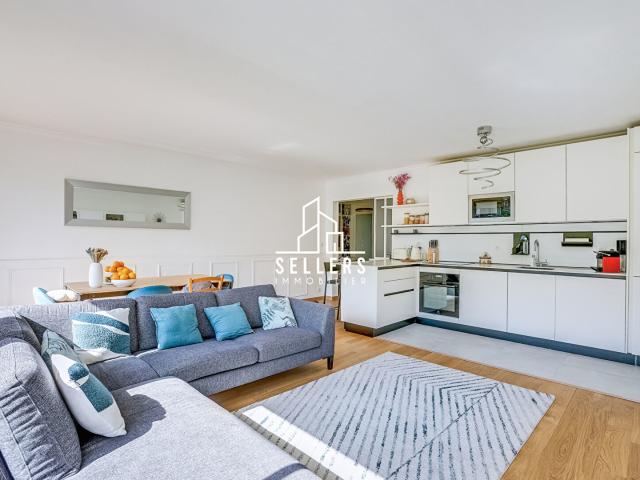 Appartement vente à Silly-Galliéni, Boulogne-Billancourt