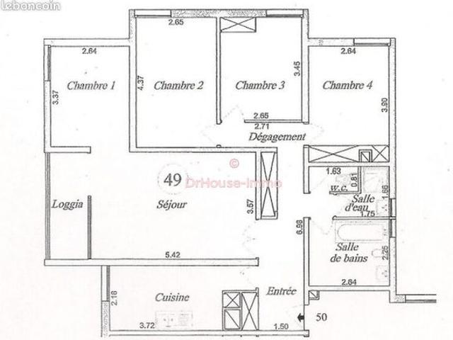 Appartement vente à Torcy, Champs-sur-marne