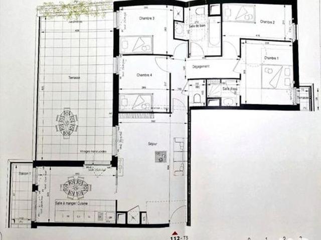 Appartement vente à Nanterre, Clichy