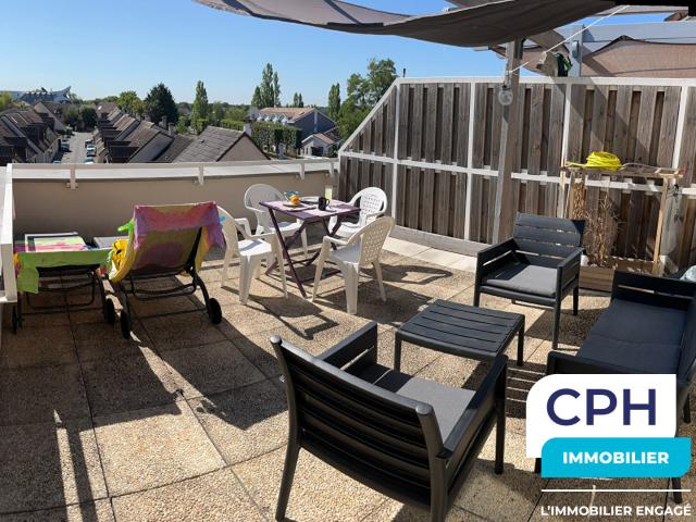 Appartement vente à Les Chênes, Cergy
