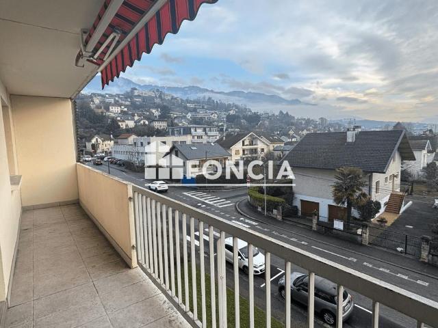 Appartement vente à Saint-Simond, Aix-les-Bains