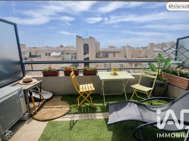 Appartement vente à Nice