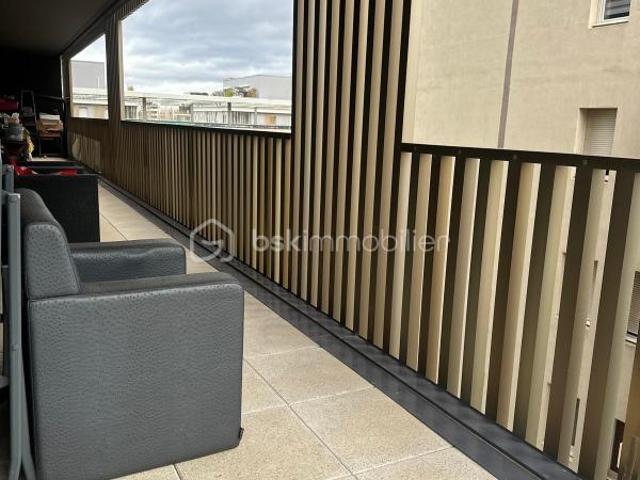 Appartement vente à Port Marianne, Montpellier