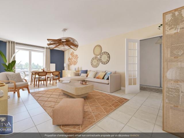 Appartement vente à Tours