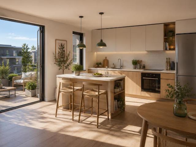 Appartement vente à Villeneuve-la-Garenne, Hauts-de-Seine
