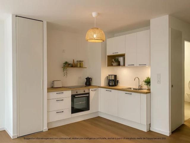 Appartement vente à Saint-Nazaire, Saint-nazaire