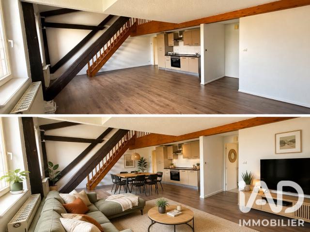 Appartement vente à Metz, Coin-lès-cuvry